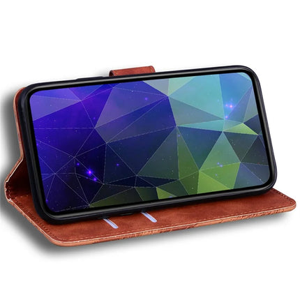 For OnePlus 13 Case Solid Color Leather Wallet Phone Cover