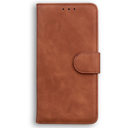 For OnePlus 13 Case Solid Color Leather Wallet Phone Cover