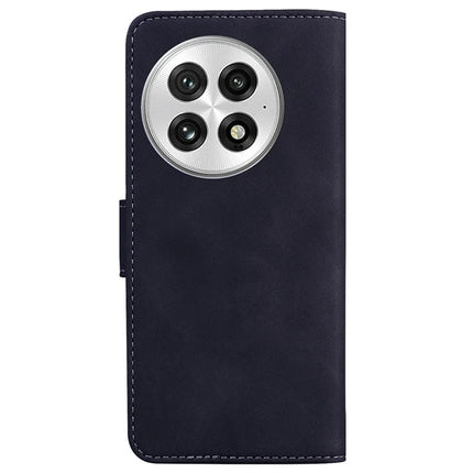 For OnePlus 13 Case Solid Color Leather Wallet Phone Cover
