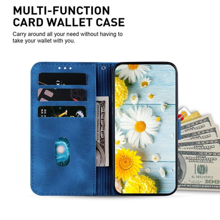 For OnePlus 13 Case Lily Flower Imprint Leather Phone Cover with Stand