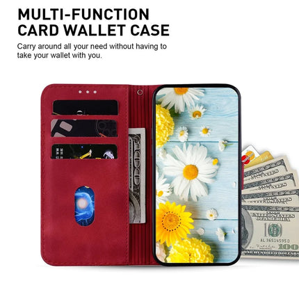 For OnePlus 13 Case Lily Flower Imprint Leather Phone Cover with Stand