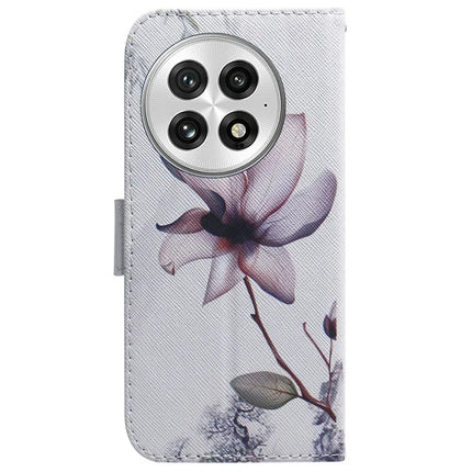 For OnePlus 13 Wallet Case Pattern Print Leather Phone Cover