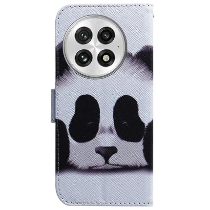 For OnePlus 13 Wallet Case Pattern Print Leather Phone Cover