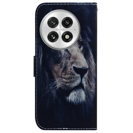 For OnePlus 13 Wallet Case Pattern Print Leather Phone Cover