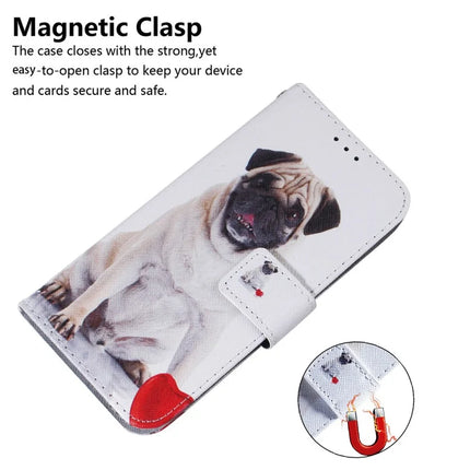 For OnePlus 13 Wallet Case Pattern Print Leather Phone Cover