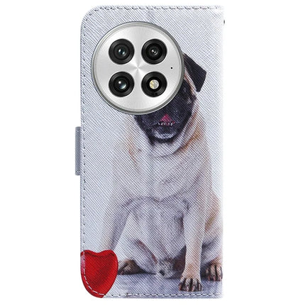 For OnePlus 13 Wallet Case Pattern Print Leather Phone Cover