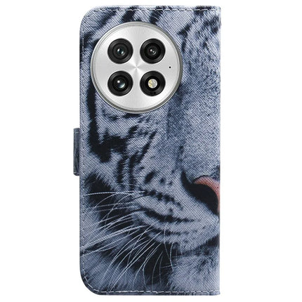 For OnePlus 13 Wallet Case Pattern Print Leather Phone Cover