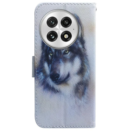 For OnePlus 13 Wallet Case Pattern Print Leather Phone Cover