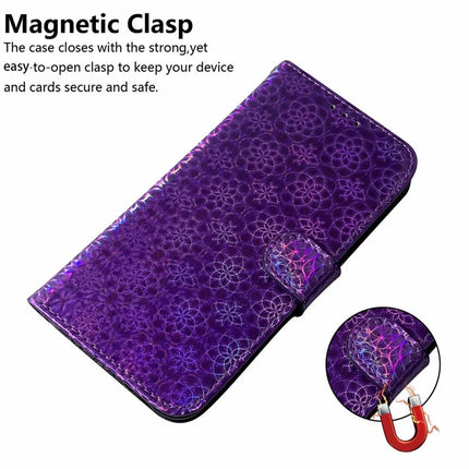 For OnePlus 13 Stand Case Dazzling Flower Leather Phone Cover