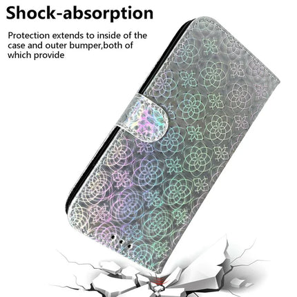 For OnePlus 13 Stand Case Dazzling Flower Leather Phone Cover