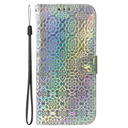 For OnePlus 13 Stand Case Dazzling Flower Leather Phone Cover
