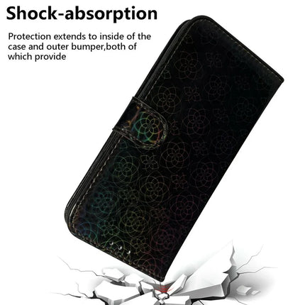 For OnePlus 13 Stand Case Dazzling Flower Leather Phone Cover