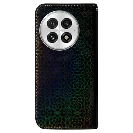 For OnePlus 13 Stand Case Dazzling Flower Leather Phone Cover