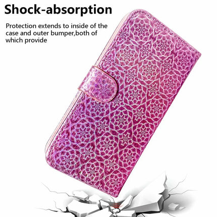For OnePlus 13 Stand Case Dazzling Flower Leather Phone Cover