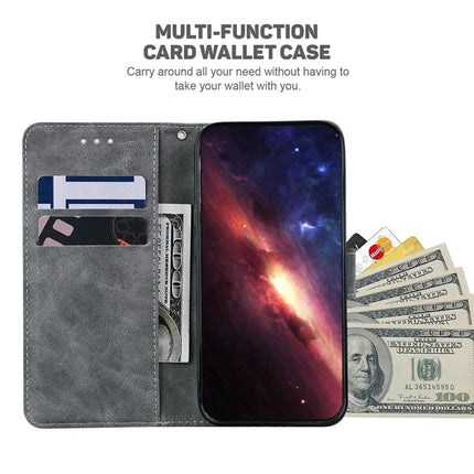 For OnePlus 13 Case Geometry Pattern Leather Wallet Phone Cover