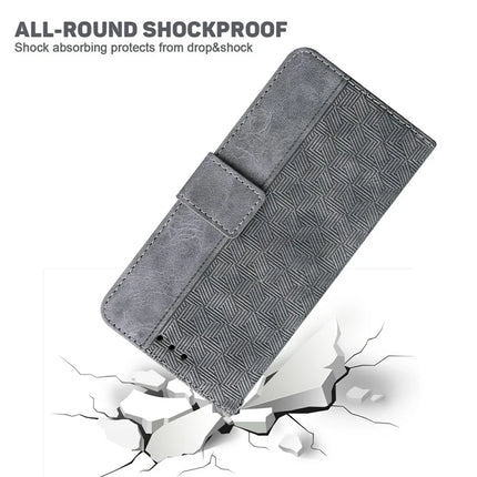 For OnePlus 13 Case Geometry Pattern Leather Wallet Phone Cover