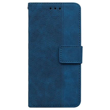 For OnePlus 13 Case Geometry Pattern Leather Wallet Phone Cover