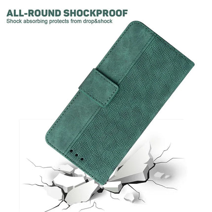 For OnePlus 13 Case Geometry Pattern Leather Wallet Phone Cover