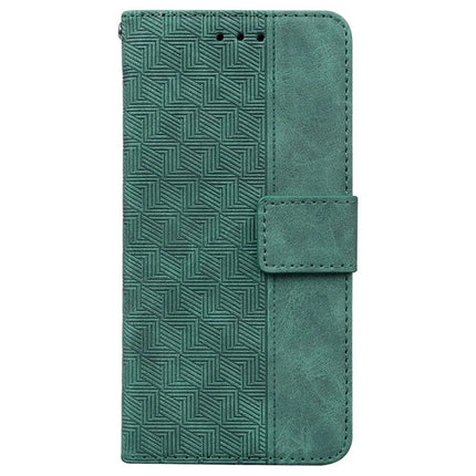 For OnePlus 13 Case Geometry Pattern Leather Wallet Phone Cover
