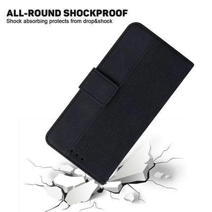 For OnePlus 13 Case Geometry Pattern Leather Wallet Phone Cover