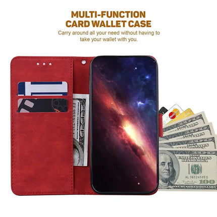 For OnePlus 13 Case Geometry Pattern Leather Wallet Phone Cover