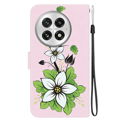 For OnePlus 13 Wallet Phone Case Anti-Drop Leather Flip Cover Pattern Printing