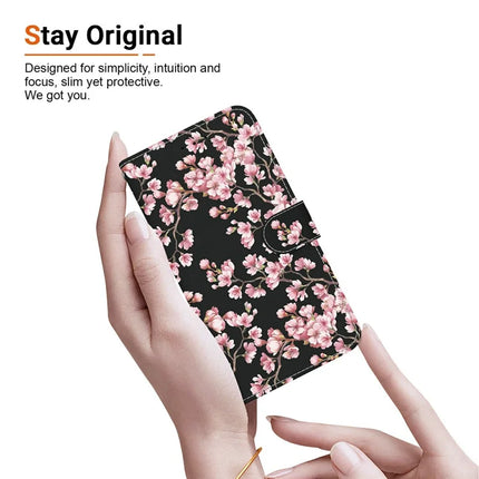 For OnePlus 13 Wallet Phone Case Anti-Drop Leather Flip Cover Pattern Printing