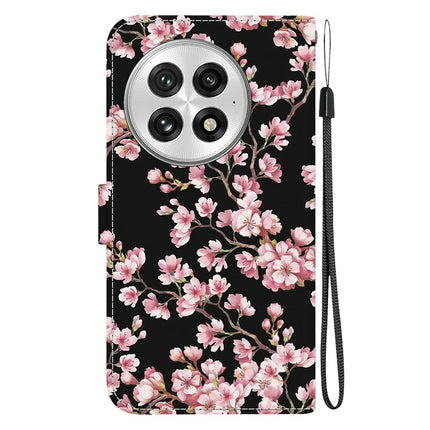 For OnePlus 13 Wallet Phone Case Anti-Drop Leather Flip Cover Pattern Printing