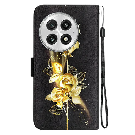 For OnePlus 13 Wallet Phone Case Anti-Drop Leather Flip Cover Pattern Printing