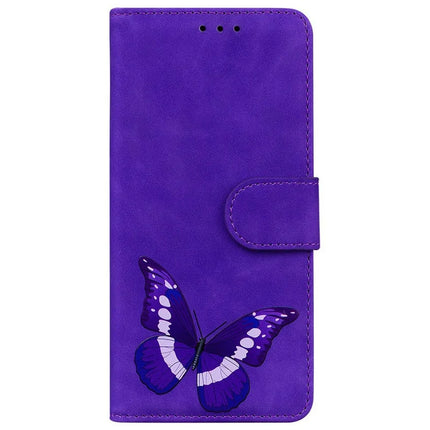 For OnePlus 13 Stand Case PU Leather Phone Cover Butterfly Printed