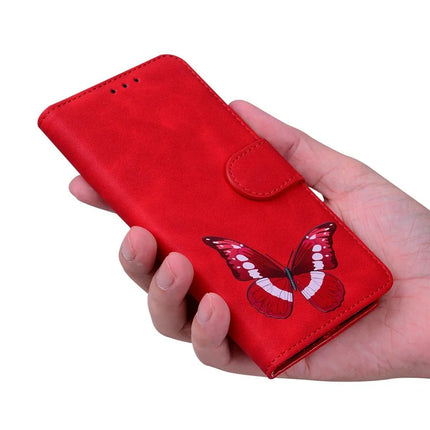 For OnePlus 13 Stand Case PU Leather Phone Cover Butterfly Printed