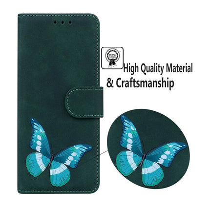 For OnePlus 13 Stand Case PU Leather Phone Cover Butterfly Printed
