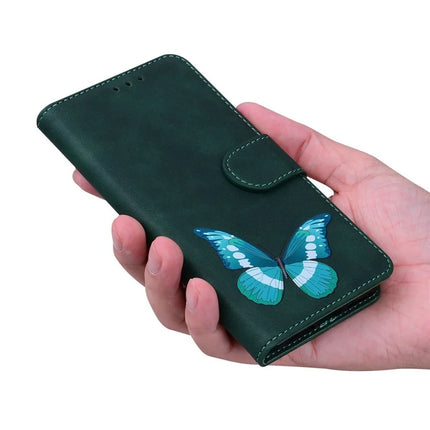 For OnePlus 13 Stand Case PU Leather Phone Cover Butterfly Printed