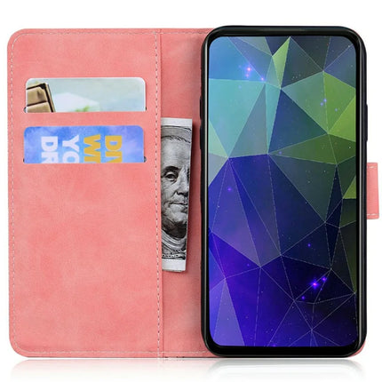 For OnePlus 13 Stand Case PU Leather Phone Cover Butterfly Printed