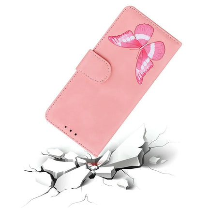 For OnePlus 13 Stand Case PU Leather Phone Cover Butterfly Printed