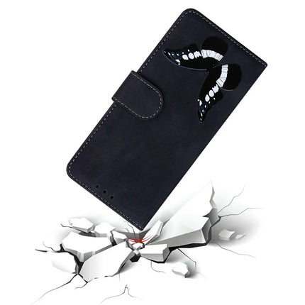 For OnePlus 13 Stand Case PU Leather Phone Cover Butterfly Printed