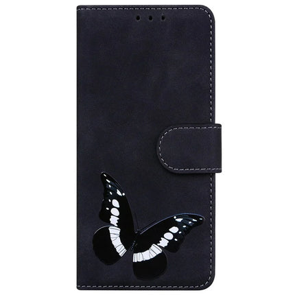 For OnePlus 13 Stand Case PU Leather Phone Cover Butterfly Printed