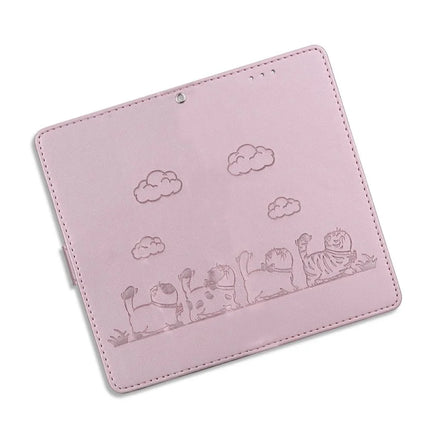 For OnePlus 13 Case RFID Blocking Kitten Pattern TPU+PU Leather Phone Cover