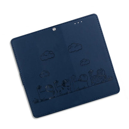 For OnePlus 13 Case RFID Blocking Kitten Pattern TPU+PU Leather Phone Cover