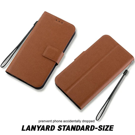 For OnePlus 13 Case Ultra-Thin PU Leather + TPU Phone Cover with Card Slot