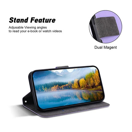 For OnePlus 13 Case Ultra-Thin PU Leather + TPU Phone Cover with Card Slot