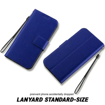 For OnePlus 13 Case Ultra-Thin PU Leather + TPU Phone Cover with Card Slot