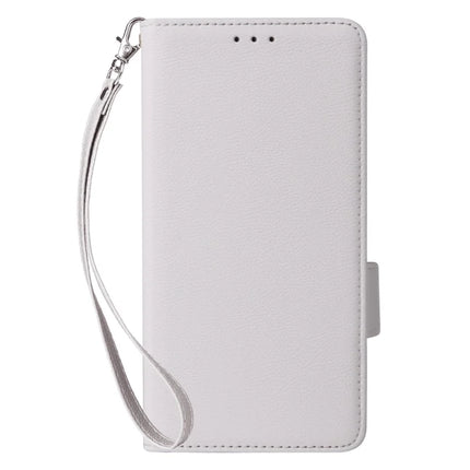 For Samsung Galaxy A26 5G Case Litchi Texture PU Leather Wallet Flip Phone Cover