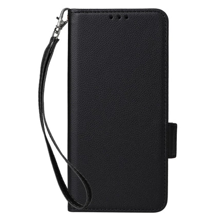For Samsung Galaxy A26 5G Case Litchi Texture PU Leather Wallet Flip Phone Cover