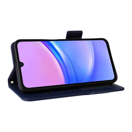 For Samsung Galaxy A26 5G Case Litchi Texture PU Leather Wallet Flip Phone Cover