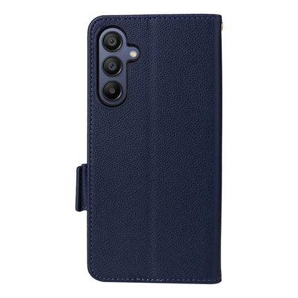 For Samsung Galaxy A26 5G Case Litchi Texture PU Leather Wallet Flip Phone Cover