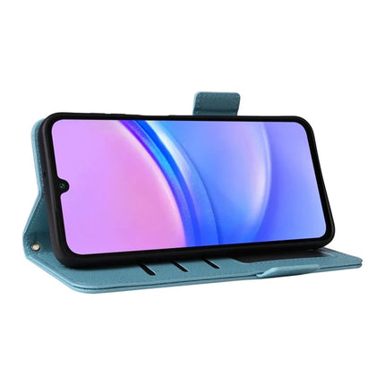 For Samsung Galaxy A26 5G Case Litchi Texture PU Leather Wallet Flip Phone Cover