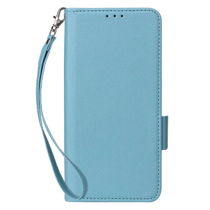 For Samsung Galaxy A26 5G Case Litchi Texture PU Leather Wallet Flip Phone Cover
