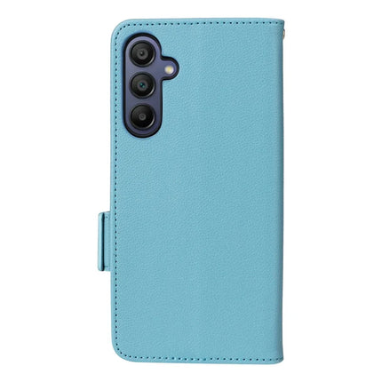 For Samsung Galaxy A26 5G Case Litchi Texture PU Leather Wallet Flip Phone Cover