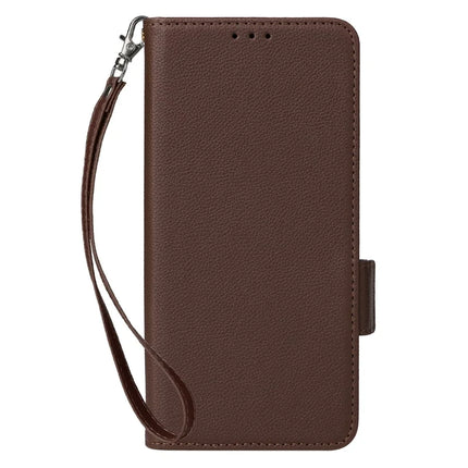 For Samsung Galaxy A26 5G Case Litchi Texture PU Leather Wallet Flip Phone Cover